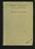 Book THEY FOUND ATLANTIS. free