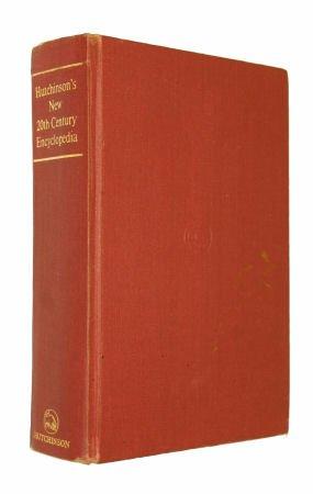 Book Hutchinson's New 20th Century Encyclopedia free
