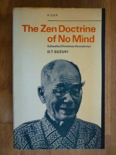 Book The Zen doctrine of no-mind: The significance of the sūtra of Hui-neng (Wei-lang) free