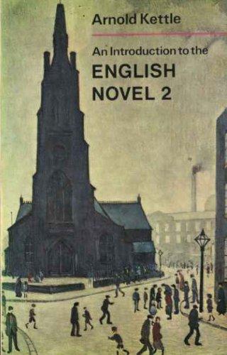 Book Introduction to the English Novel: Henry James to Nineteen Fifty free