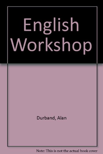 Book English Workshop free