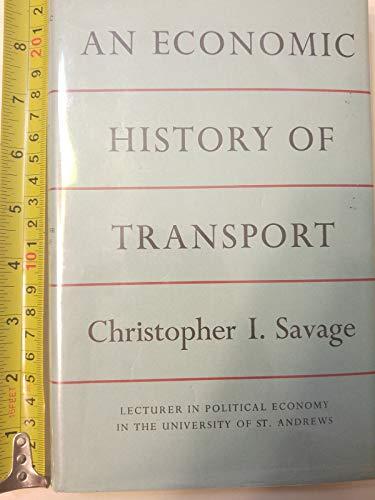 Book An Economic History Of Transport free