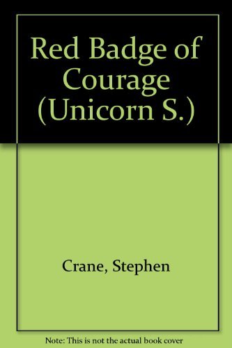 Book Red Badge Of Courage (unicorn S) free