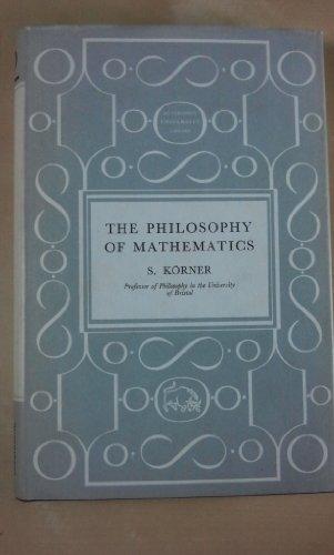 Book The Philosophy of Mathematics free