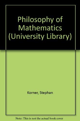 Book Philosophy of Mathematics: An Introductory of Essays free
