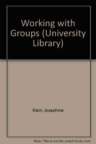 Book Working With Groups free