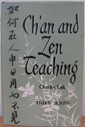 Book Ch'an and Zen Teaching free