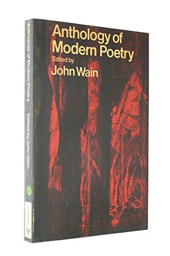 Book Anthology of Modern Poetry free
