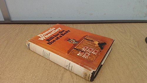 Book Bill for the Use of a Body free