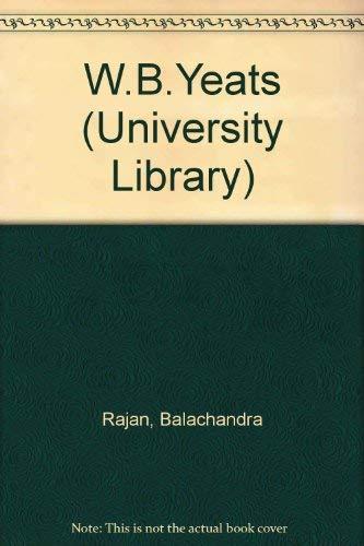 Book W. B. Yeats (Hutchinson university library: English literature) free