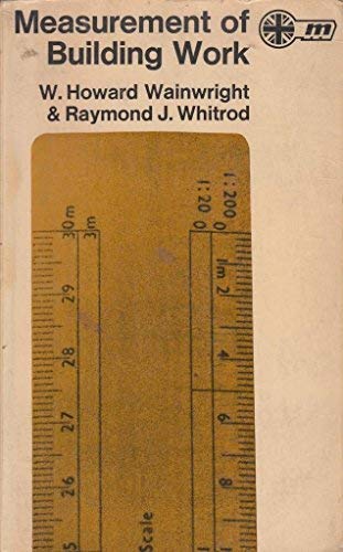 Book Measurement of Building Work free