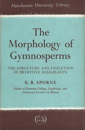 Book Morphology of Gymnosperms the Structure free