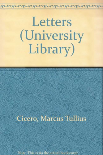 Book Letters (univ. Lib.) free