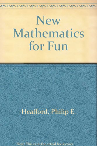 Book A New Mathematics For Fun free