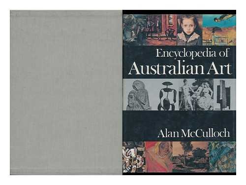 Book Encyclopedia Of Australian Art free