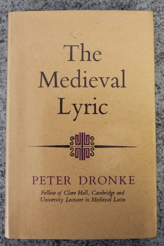 Book The medieval lyric (Modern languages and literature) free