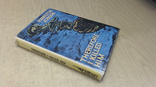 Book Therefore I Killed Him free