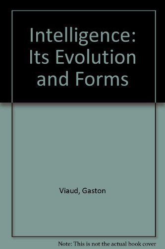 Book Intelligence: its evolution and forms; (Radius books) free
