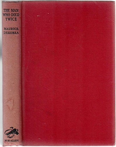 Book The Man Who Died Twice free