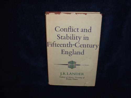 Book Conflict And Stability In Fifteenth-century England (hutchinson University Library: History) free