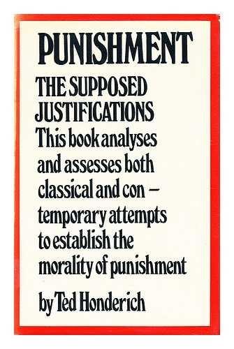 Book Punishment: the supposed justifications free