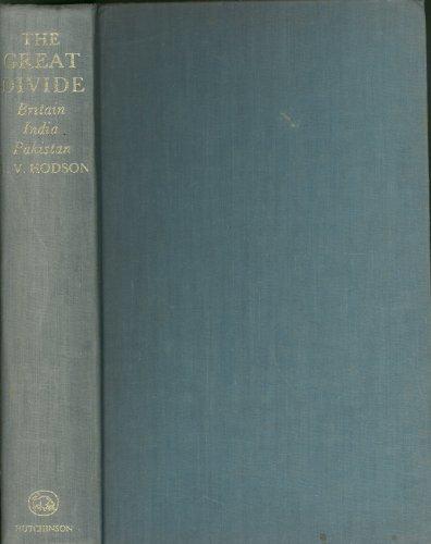 Book The great divide: Britain, India, Pakistan free