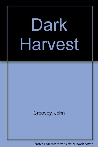 Book Dark Harvest free Book Dark Harvest free