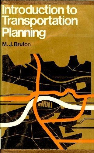 Book Introduction to transportation planning free