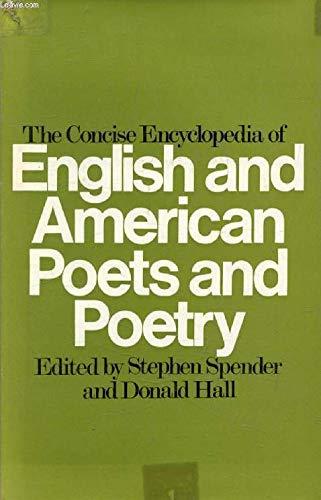 Book The concise encyclopedia of English and American poets and poetry; free