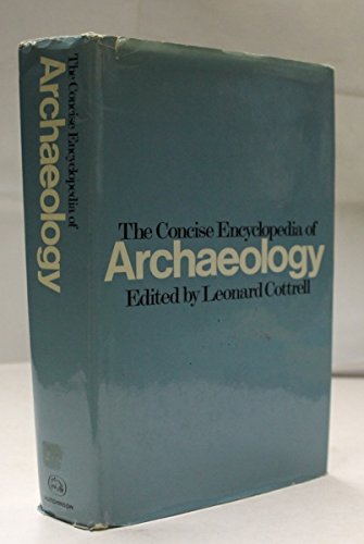Book The Concise encyclopedia of archaeology; free