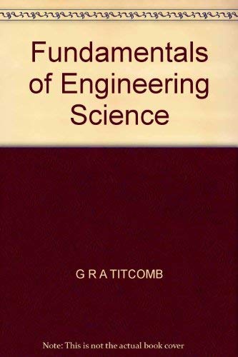 Book Fundamentals of Engineering Science free
