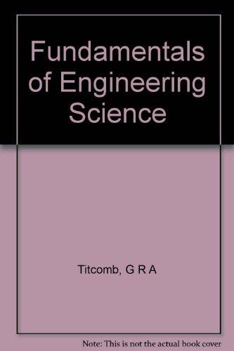 Book Fundamentals Of Engineering Science free