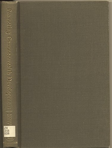 Book Promoting Commonwealth development free