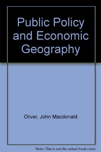 Book Public Policy and Economic Theory: A Course in Applied Economics. free