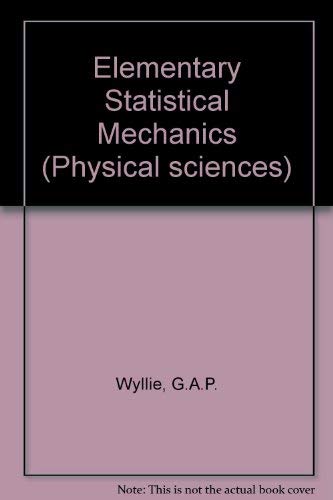 Book Elementary Statistical Mechanics (Physical sciences) free