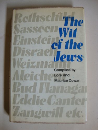 Book The Wit Of The Jews free