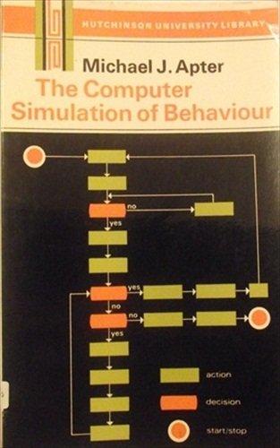 Book The Computer Simulation Of Behaviour free