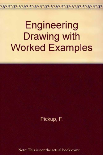 Book ENGINEERING DRAWING WITH WORKED EXAMPLES free