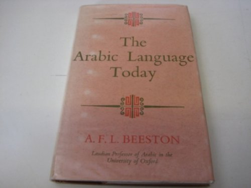Book The Arabic language today, (Modern languages) free