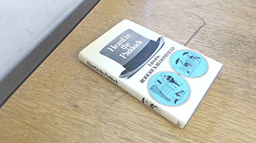 Book Heard In The Paddock: A Lighthearted Look At Racing And Chasing; free