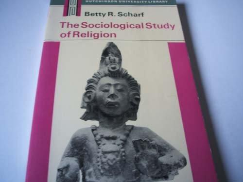 Book The sociological study of religion (Sociology) free