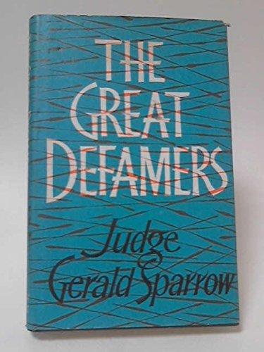 Book The Great Defamers free