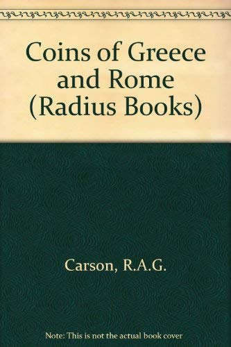 Book Coins of Greece and Rome. Volume one free