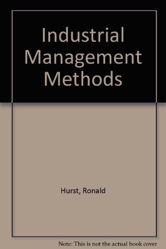 Book Industrial Management Methods free Book Industrial Management Methods free