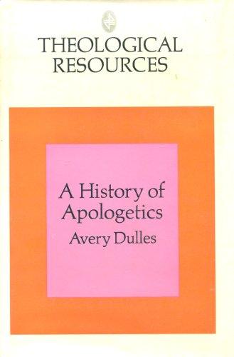 Book A History Of Apologetics (theological Resources) free