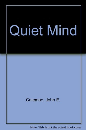 Book The Quiet Mind free