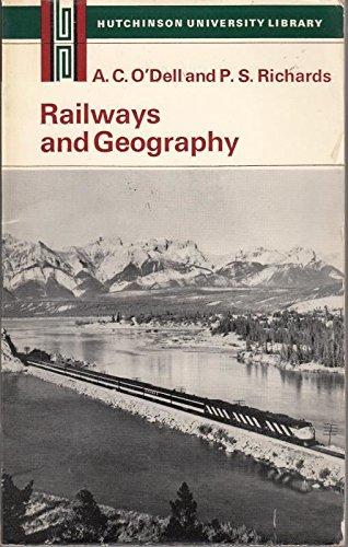 Book Railways and geography (Hutchinson university library: Geography) free