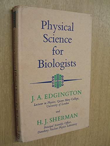 Book Physical Science For Biologists, free