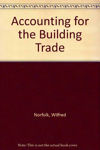 Book Accounting for the building trade free