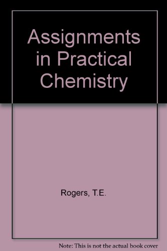 Book Assignments In Practical Chemistry free